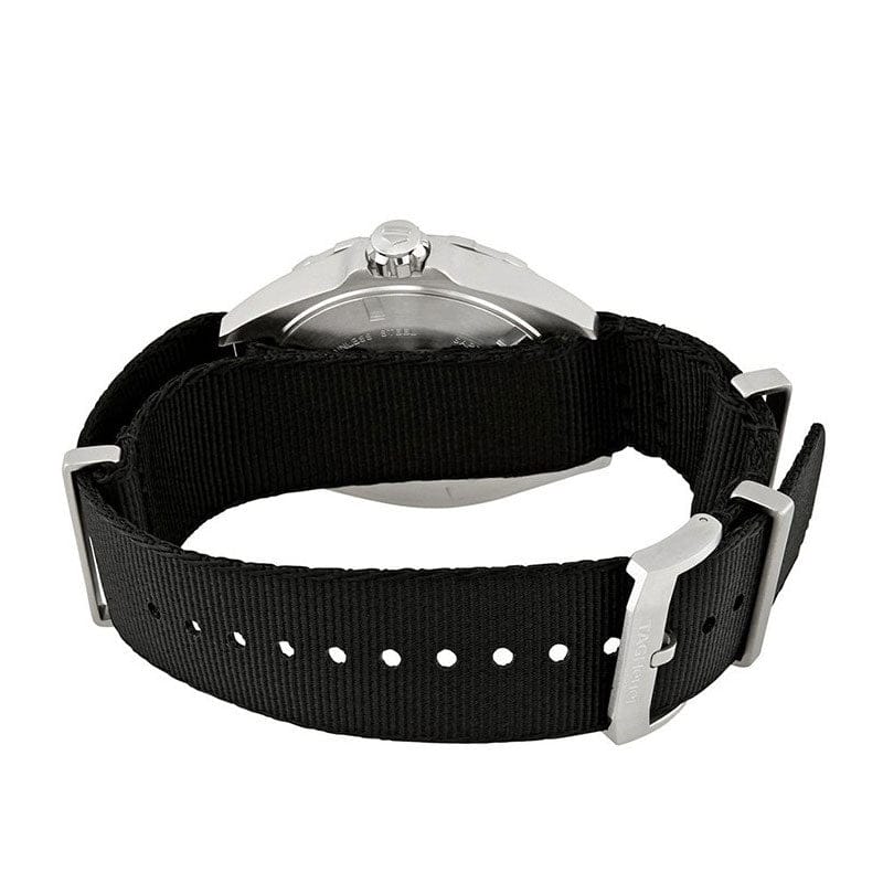 Buy Shop Tag Heuer Formula 1 Quartz Black Dial Black NATO Strap Watch for Men - WAZ1015.FC8198 USA Online