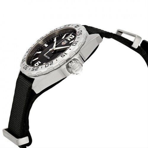 Buy Shop Tag Heuer Formula 1 Quartz Black Dial Black NATO Strap Watch for Men - WAZ1015.FC8198 USA Online