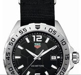 Buy Shop Tag Heuer Formula 1 Quartz Black Dial Black NATO Strap Watch for Men - WAZ1015.FC8198 USA Online