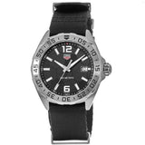Buy Shop Tag Heuer Formula 1 Quartz Black Dial Black NATO Strap Watch for Men - WAZ1015.FC8198 USA Online