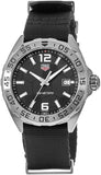 Buy Shop Tag Heuer Formula 1 Quartz Black Dial Black NATO Strap Watch for Men - WAZ1015.FC8198 USA Online