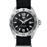 Buy Shop Tag Heuer Formula 1 Quartz Black Dial Black NATO Strap Watch for Men - WAZ1015.FC8198 USA Online