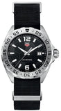 Buy Shop Tag Heuer Formula 1 Quartz Black Dial Black NATO Strap Watch for Men - WAZ1015.FC8198 USA Online