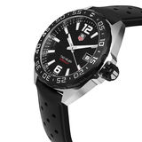 Buy Shop Tag Heuer Formula 1 Quartz Black Dial Black Rubber Strap Watch for Men - WAZ1110.FT8023 USA Online