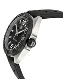 Buy Shop Tag Heuer Formula 1 Quartz Black Dial Black Rubber Strap Watch for Men - WAZ1110.FT8023 USA Online