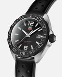 Buy Shop Tag Heuer Formula 1 Quartz Black Dial Black Rubber Strap Watch for Men - WAZ1110.FT8023 USA Online