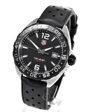 Buy Shop Tag Heuer Formula 1 Quartz Black Dial Black Rubber Strap Watch for Men - WAZ1110.FT8023 USA Online