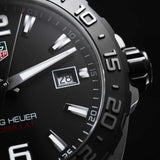 Buy Shop Tag Heuer Formula 1 Quartz Black Dial Black Rubber Strap Watch for Men - WAZ1110.FT8023 USA Online