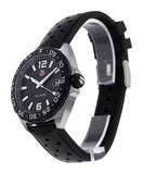 Buy Shop Tag Heuer Formula 1 Quartz Black Dial Black Rubber Strap Watch for Men - WAZ1110.FT8023 USA Online