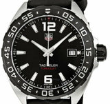 Buy Shop Tag Heuer Formula 1 Quartz Black Dial Black Rubber Strap Watch for Men - WAZ1110.FT8023 USA Online