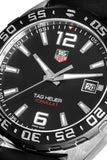 Buy Shop Tag Heuer Formula 1 Quartz Black Dial Black Rubber Strap Watch for Men - WAZ1110.FT8023 USA Online