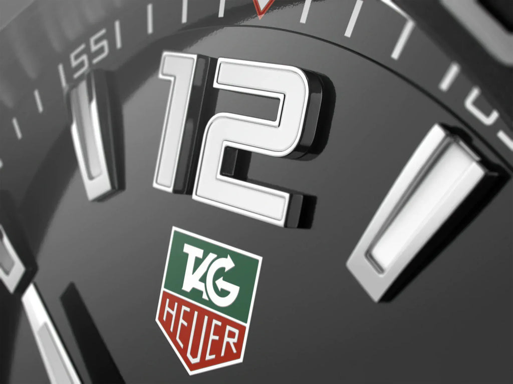 Buy Shop Tag Heuer Formula 1 Quartz Black Dial Black Rubber Strap Watch for Men - WAZ1110.FT8023 USA Online