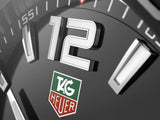 Buy Shop Tag Heuer Formula 1 Quartz Black Dial Black Rubber Strap Watch for Men - WAZ1110.FT8023 USA Online