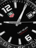 Buy Shop Tag Heuer Formula 1 Quartz Black Dial Black Rubber Strap Watch for Men - WAZ1110.FT8023 USA Online