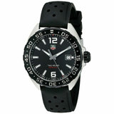 Buy Shop Tag Heuer Formula 1 Quartz Black Dial Black Rubber Strap Watch for Men - WAZ1110.FT8023 USA Online