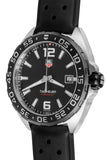 Buy Shop Tag Heuer Formula 1 Quartz Black Dial Black Rubber Strap Watch for Men - WAZ1110.FT8023 USA Online