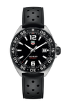 Buy Shop Tag Heuer Formula 1 Quartz Black Dial Black Rubber Strap Watch for Men - WAZ1110.FT8023 USA Online