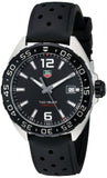 Buy Shop Tag Heuer Formula 1 Quartz Black Dial Black Rubber Strap Watch for Men - WAZ1110.FT8023 USA Online