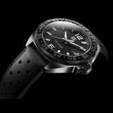 Tag Heuer Formula 1 Quartz Black Dial Black Rubber Strap Watch for Men - WAZ1110.FT8023