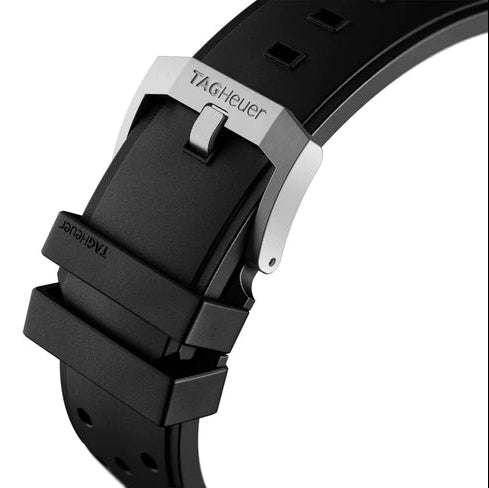 Buy Shop Tag Heuer Formula 1 Quartz Black Dial Black Rubber Strap Watch for Men - WAZ1112.FT8023 USA Online