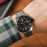 Buy Shop Tag Heuer Formula 1 Quartz Black Dial Silver Steel Strap Watch for Men - WAZ1110.BA0875 USA Online