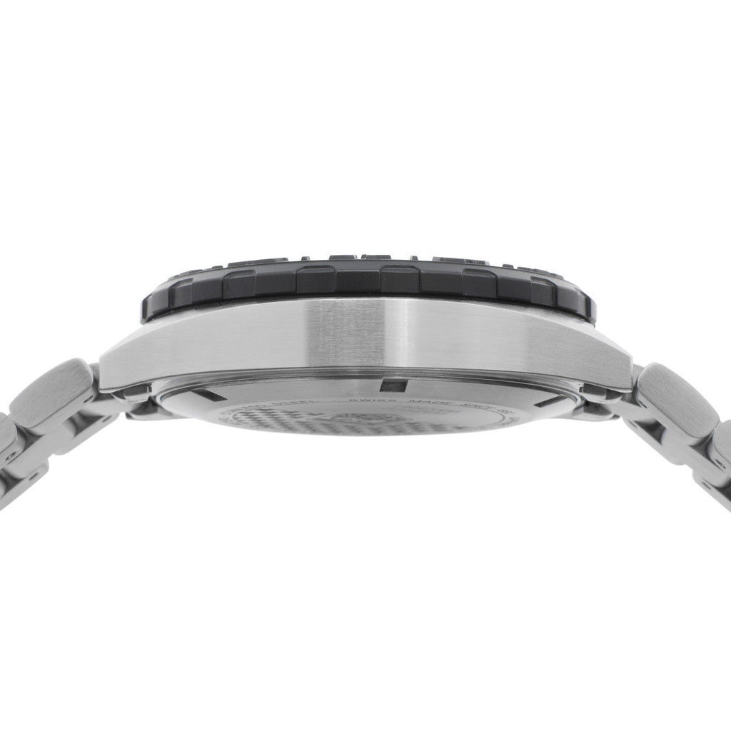 Buy Shop Tag Heuer Formula 1 Quartz Black Dial Silver Steel Strap Watch for Men - WAZ1110.BA0875 USA Online