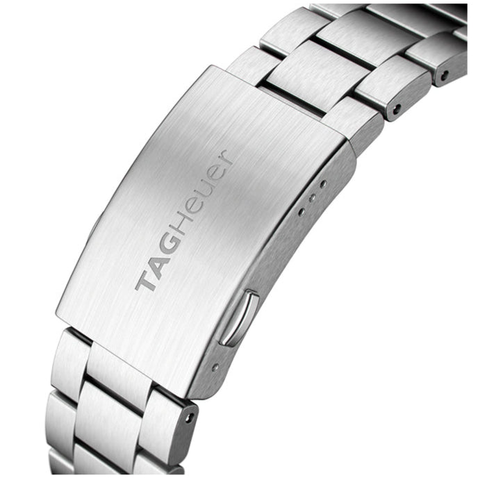 Buy Shop Tag Heuer Formula 1 Quartz Black Dial Silver Steel Strap Watch for Men - WAZ1110.BA0875 USA Online