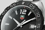 Buy Shop Tag Heuer Formula 1 Quartz Black Dial Silver Steel Strap Watch for Men - WAZ1110.BA0875 USA Online