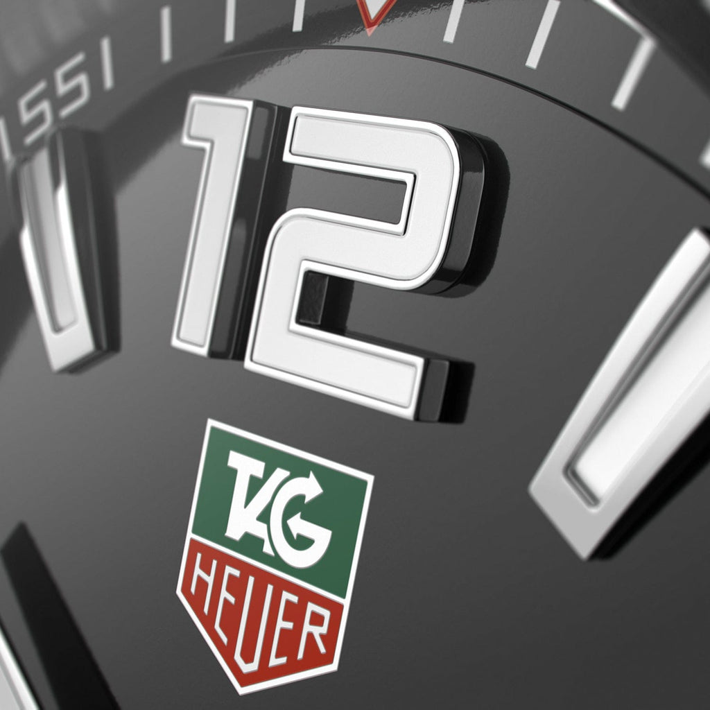 Buy Shop Tag Heuer Formula 1 Quartz Black Dial Silver Steel Strap Watch for Men - WAZ1110.BA0875 USA Online