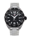 Buy Shop Tag Heuer Formula 1 Quartz Black Dial Silver Steel Strap Watch for Men - WAZ1110.BA0875 USA Online