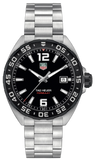 Buy Shop Tag Heuer Formula 1 Quartz Black Dial Silver Steel Strap Watch for Men - WAZ1110.BA0875 USA Online