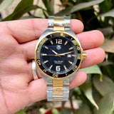 Buy Shop Tag Heuer Formula 1 Quartz Black Dial Two Tone Steel Strap Watch for Men - WAZ1121.BB0879 USA Online