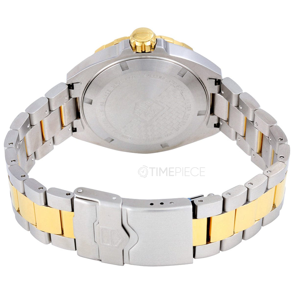 Buy Shop Tag Heuer Formula 1 Quartz Black Dial Two Tone Steel Strap Watch for Men - WAZ1121.BB0879 USA Online