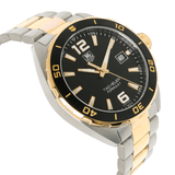 Buy Shop Tag Heuer Formula 1 Quartz Black Dial Two Tone Steel Strap Watch for Men - WAZ1121.BB0879 USA Online