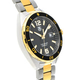 Buy Shop Tag Heuer Formula 1 Quartz Black Dial Two Tone Steel Strap Watch for Men - WAZ1121.BB0879 USA Online