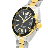 Buy Shop Tag Heuer Formula 1 Quartz Black Dial Two Tone Steel Strap Watch for Men - WAZ1121.BB0879 USA Online