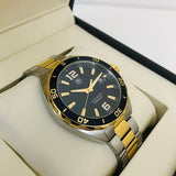 Tag Heuer Formula 1 Quartz Black Dial Two Tone Steel Strap Watch for Men - WAZ1121.BB0879