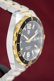 Tag Heuer Formula 1 Quartz Black Dial Two Tone Steel Strap Watch for Men - WAZ1121.BB0879