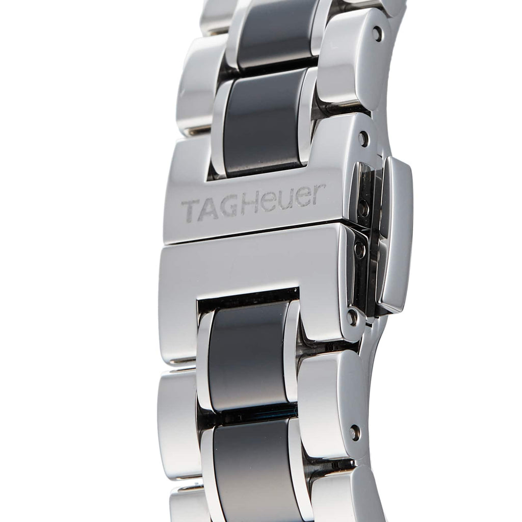 Buy Shop Tag Heuer Formula 1 Quartz Black Dial Two Tone Steel Strap Watch for Women - WBJ141AA.BA0973 USA Online