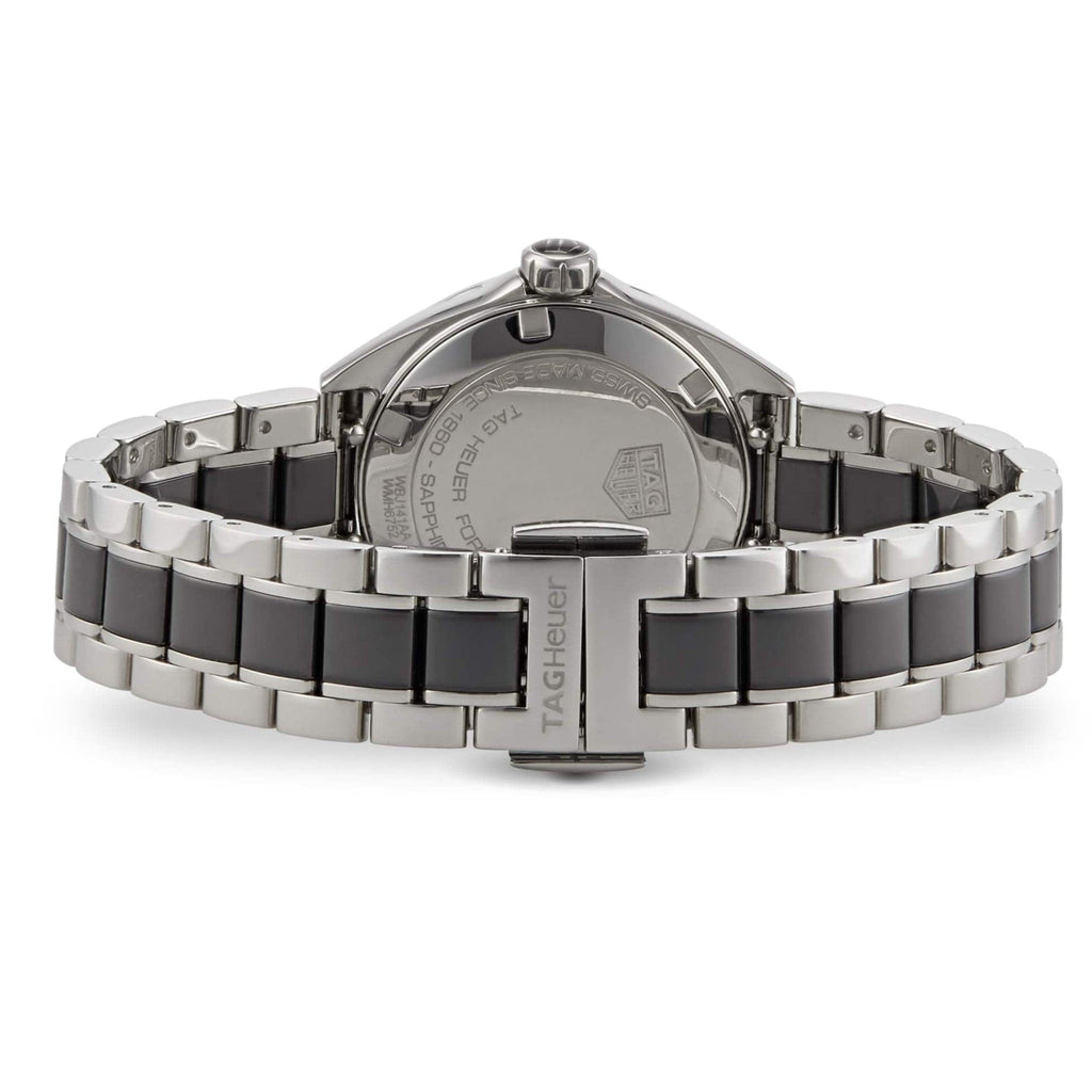 Buy Shop Tag Heuer Formula 1 Quartz Black Dial Two Tone Steel Strap Watch for Women - WBJ141AA.BA0973 USA Online