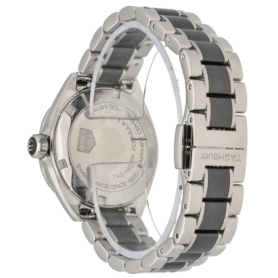 Buy Shop Tag Heuer Formula 1 Quartz Black Dial Two Tone Steel Strap Watch for Women - WBJ141AA.BA0973 USA Online