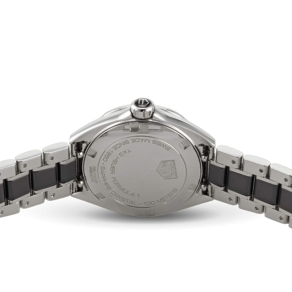 Buy Shop Tag Heuer Formula 1 Quartz Black Dial Two Tone Steel Strap Watch for Women - WBJ141AA.BA0973 USA Online