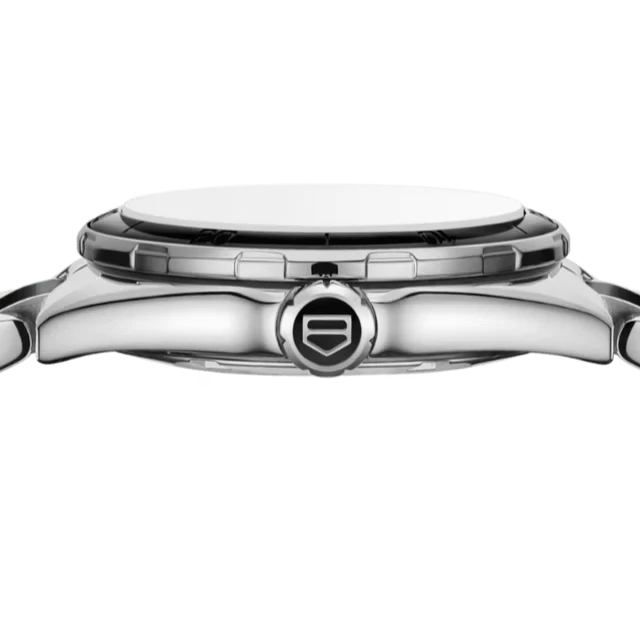 Buy Shop Tag Heuer Formula 1 Quartz Black Dial Two Tone Steel Strap Watch for Women - WBJ141AA.BA0973 USA Online