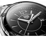 Buy Shop Tag Heuer Formula 1 Quartz Black Dial Two Tone Steel Strap Watch for Women - WBJ141AA.BA0973 USA Online
