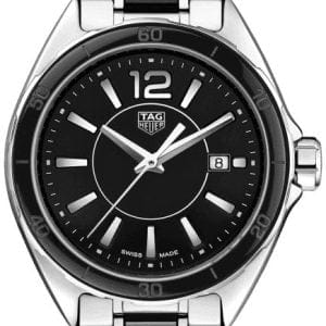 Buy Shop Tag Heuer Formula 1 Quartz Black Dial Two Tone Steel Strap Watch for Women - WBJ141AA.BA0973 USA Online