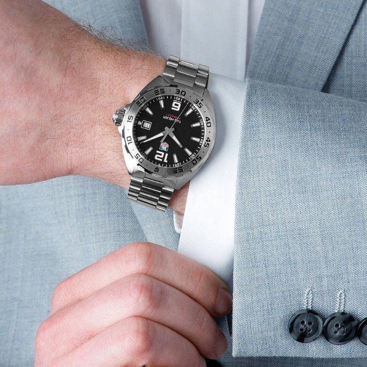 Buy Shop Tag Heuer Formula 1 Quartz Black Dial Watch For Men - WAZ1112.BA0875 USA Online