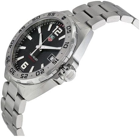 Buy Shop Tag Heuer Formula 1 Quartz Black Dial Watch For Men - WAZ1112.BA0875 USA Online