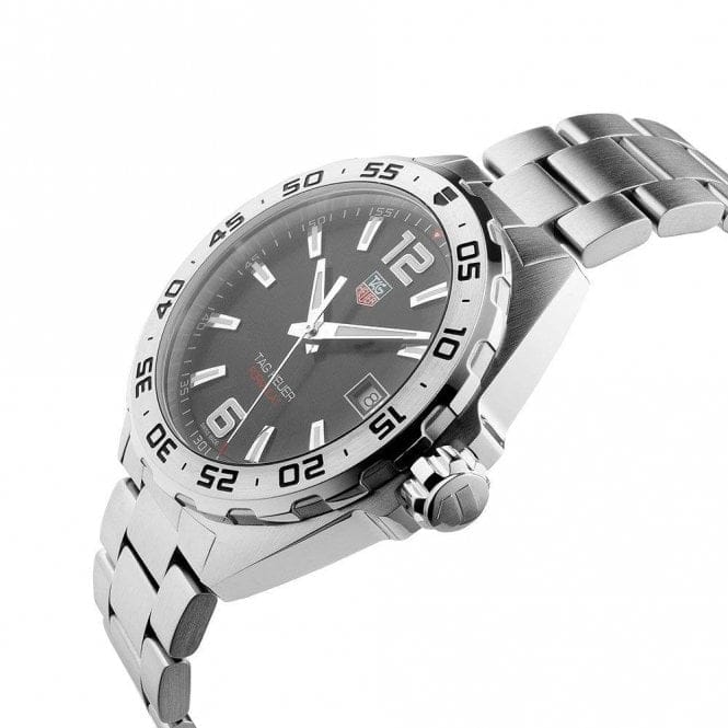 Buy Shop Tag Heuer Formula 1 Quartz Black Dial Watch For Men - WAZ1112.BA0875 USA Online