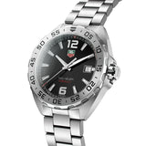 Buy Shop Tag Heuer Formula 1 Quartz Black Dial Watch For Men - WAZ1112.BA0875 USA Online