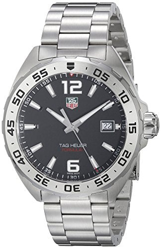 Buy Shop Tag Heuer Formula 1 Quartz Black Dial Watch For Men - WAZ1112.BA0875 USA Online